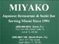 Miyako Japanese Restaurant