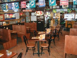 Duffys Tavern in Coral Gables Restaurant View